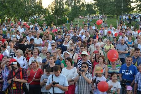 Спасём наш лес! Массовый митинг в московском районе Жулебино