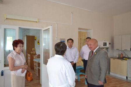 Республика Калмыкия. В честь Дня защиты детей