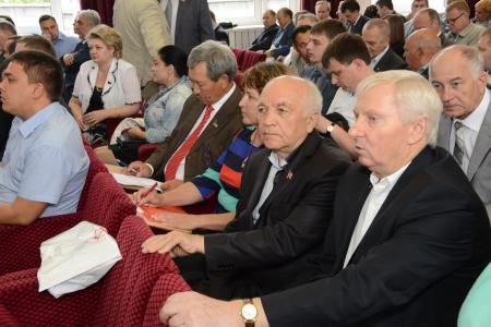 Г.А. Зюганов: "КПРФ  - партия надежды и действия. Мы обязаны оправдать эти надежды"