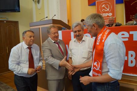 Коммунисты Краснодара определили новые задачи. Состоялась ХХ отчетно-выборная Конференция городского отделения КПРФ