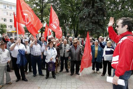 Воронежская область. Коммунисты приняли участие в мероприятиях, посвященных годовщине начале Великой Отечественной Войны