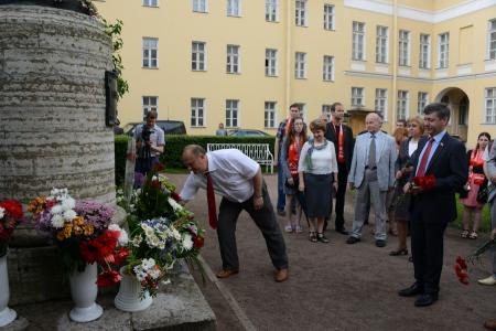 «Пушкин – имя России!» Лидер КПРФ Г.А. Зюганов совершил рабочий визит в Санкт-Петербург