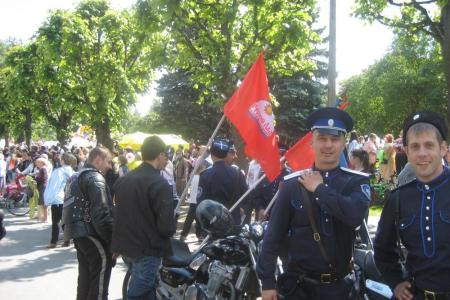 Ленинградская область. «Русский лад» принял участие в праздновании дня города Пушкина