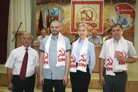 Алтайские коммунисты выдвинули С.И. Юрченко кандидатом на должность губернатора