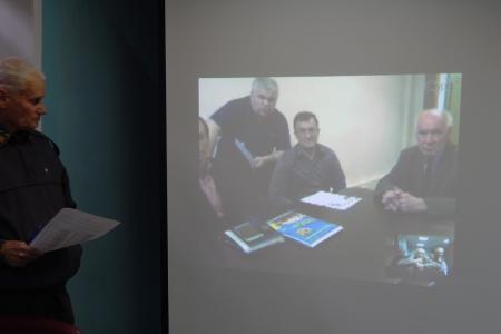 К.К. Тайсаев и Ю.Ю. Ермалавичюс приняли участие в телемосте «Москва-Барнаул»