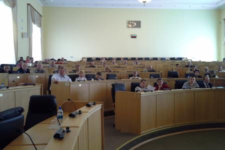 Завершилась XVI отчетно-выборная Конференция  Тюменского обкома КПРФ: П.С. Дорохин - кандидат в губернаторы от КПРФ