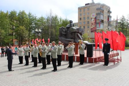 Магаданская область. Коммунисты в День памяти и скорби почтили память погибших в годы войны