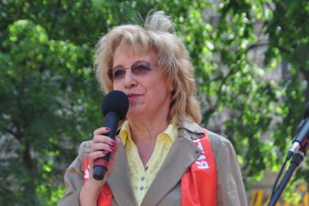 «Мы сохраним тебя, русская речь!». Коммунисты организовали митинг в Санкт-Петербурге в День русского языка