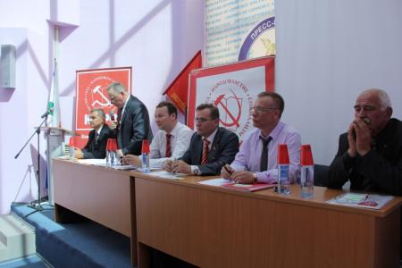 Состоялась LVIII отчётно-выборная Конференция Коми республиканского отделения КПРФ: А.А. Андреев - кандидат на пост главы республики от КПРФ