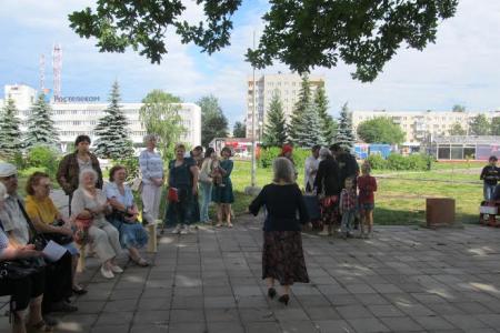 В Костроме прошел фестиваль «Россиюшка - Россия»