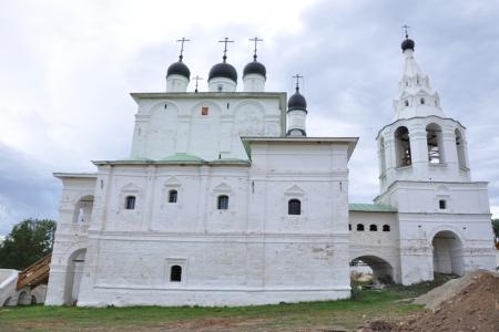 На пути к Храму! О.А. Лебедев посетил древний Анастасов монастырь