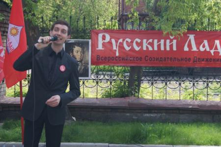 Красноярский край. Коммунисты совместно с «Русским Ладом» организовали праздник русской поэзии
