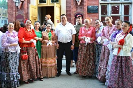 Город-герой Волгоград. Депутаты-коммунисты городской Думы приняли участие в уникальном проекте «Ночь в театре»