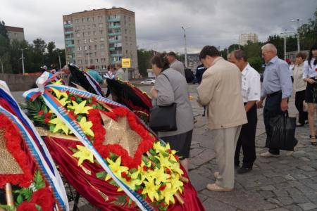 Пензенская область. Коммунисты почтили память участников Великой Отечественной Войной