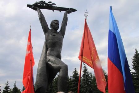 День памяти и скорби в Омской области