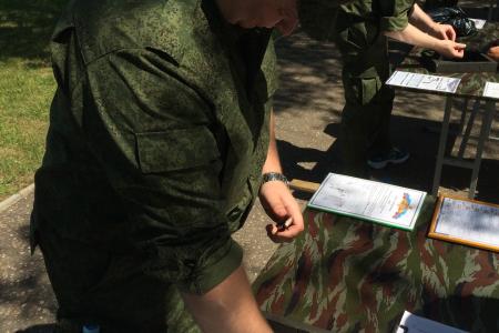 Ворошиловские стрелки. Секретари Тульского обкома КПРФ прошли военные сборы и получили очередные офицерские звания