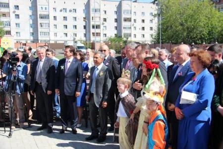 Депутат фракции КПРФ в Госдуме В.Н. Лихачёв принял участие в мероприятиях, посвящённых Международному дню защиты детей