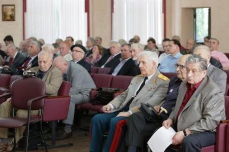 Д.Г. Новиков принял участие в съезде РУСО
