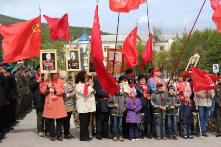 Магаданская область. Коммунисты в День памяти и скорби почтили память погибших в годы войны