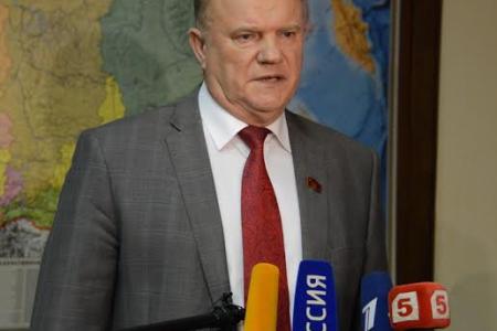 Г.А. Зюганов: Россия должна де факто признать ДНР и ЛНР