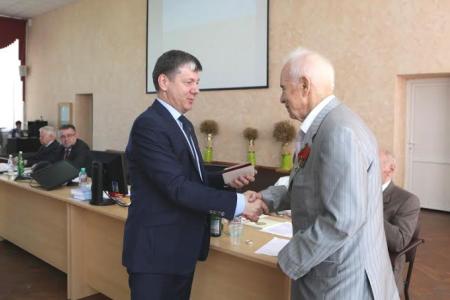 Д.Г. Новиков принял участие в съезде РУСО