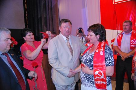Ставрополье. В.И. Кашин выступил на открытии семинара партийного актива КПРФ Юга России 