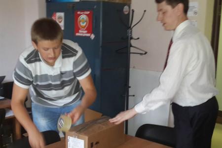 Воронежские коммунисты организовали сбор средств для жителей юго-востока Украины