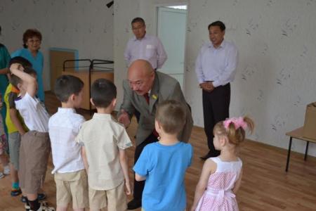 Республика Калмыкия. В честь Дня защиты детей