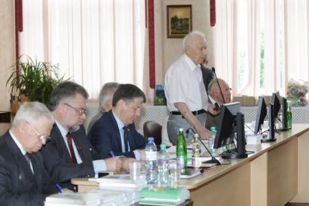 Д.Г. Новиков принял участие в съезде РУСО