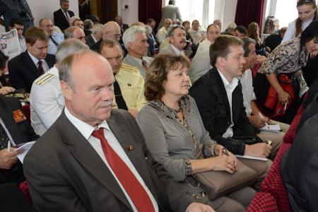 Г.А. Зюганов: "КПРФ  - партия надежды и действия. Мы обязаны оправдать эти надежды"