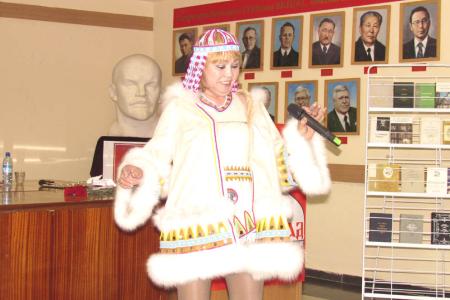 Якутск. Коммунисты и активисты движения «Русский лад» провели праздничный вечер, посвященный Дню русского языка