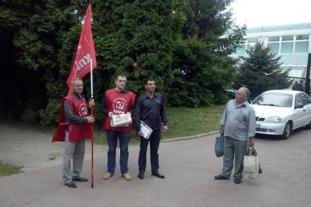 Нет фашизму! Пикеты в Орловской области