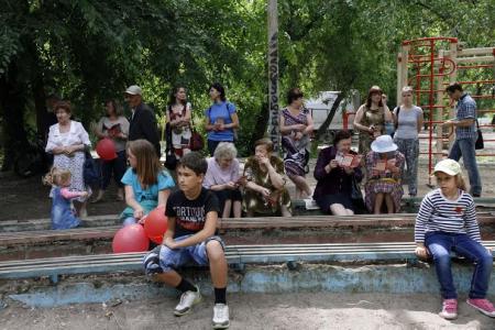 Воронежская область. Первый шаг в прекрасное далёко…