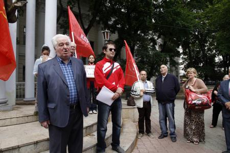 Воронежская область. Коммунисты приняли участие в мероприятиях, посвященных годовщине начале Великой Отечественной Войны