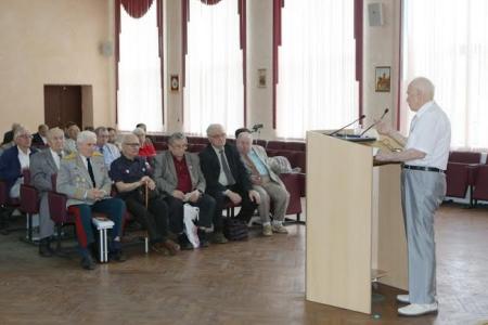 Д.Г. Новиков принял участие в съезде РУСО
