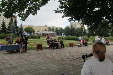 В Костроме прошел фестиваль «Россиюшка - Россия»