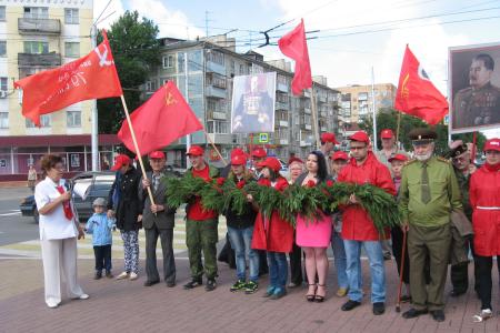 Калужская область. Коммунисты провели автопробег «Дорогами войны»