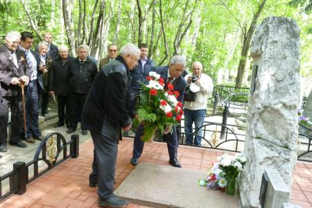 К 100-летию А.В. Георгиева. Барнаульцы отдали дань уважения руководителю-коммунисту