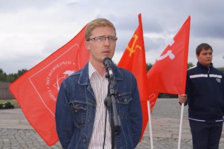 Пензенская область. Коммунисты почтили память участников Великой Отечественной Войной