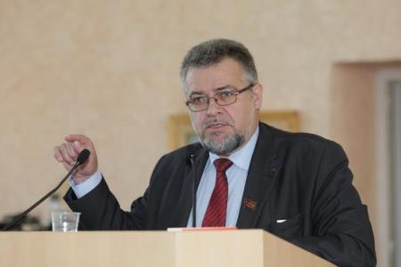 Д.Г. Новиков принял участие в съезде РУСО