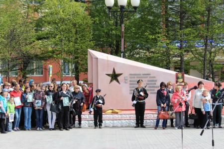 Магаданская область. Коммунисты в День памяти и скорби почтили память погибших в годы войны