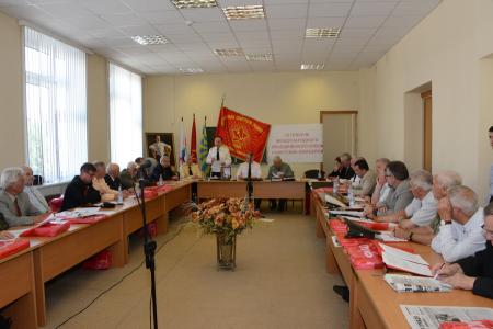 Г.А. Зюганов: "КПРФ  - партия надежды и действия. Мы обязаны оправдать эти надежды"