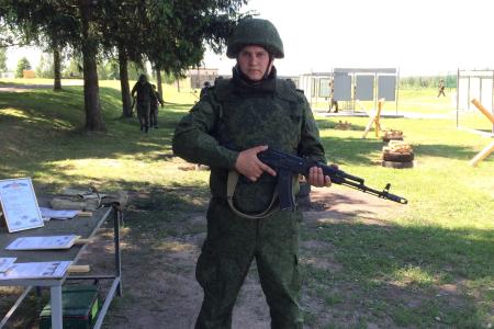 Ворошиловские стрелки. Секретари Тульского обкома КПРФ прошли военные сборы и получили очередные офицерские звания