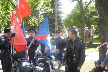 Ленинградская область. «Русский лад» принял участие в праздновании дня города Пушкина