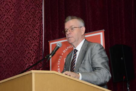 Г.А. Зюганов: "КПРФ  - партия надежды и действия. Мы обязаны оправдать эти надежды"