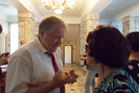 Коммунисты Краснодара определили новые задачи. Состоялась ХХ отчетно-выборная Конференция городского отделения КПРФ
