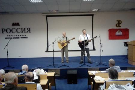 Санкт-Петербург. «Русский Лад» отпраздновал День русского языка