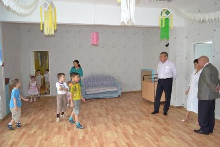 Республика Калмыкия. В честь Дня защиты детей