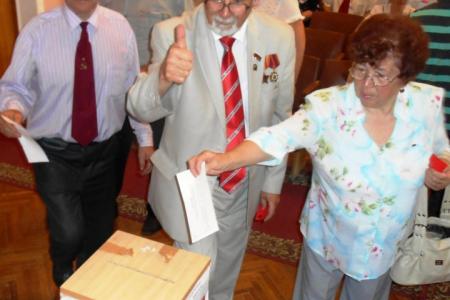 Курганская областная конференция КПРФ выдвинула кандидата на должность Губернатора Зауралья