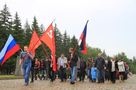 День памяти и скорби в Омской области